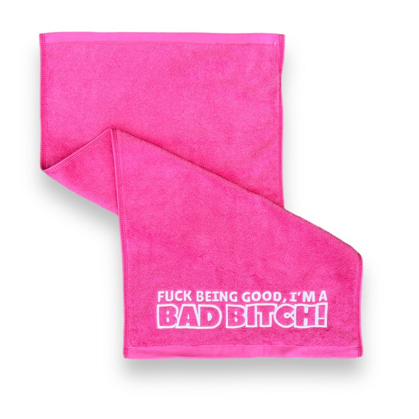 BAD BITCH SWEAT TOWEL + CARRY BAG