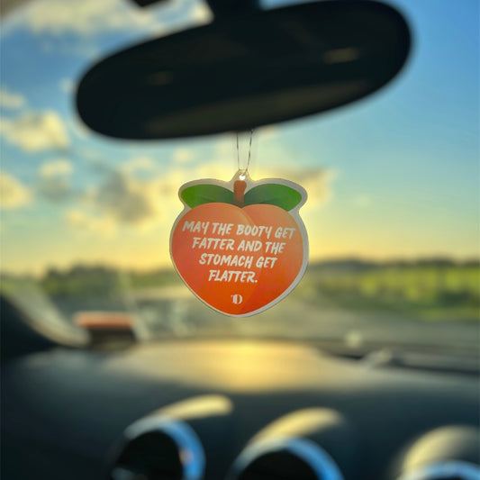 PEACH AIR FRESHENER