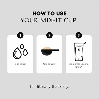 MIX-IT CUP CARBON - FINAL STOCK